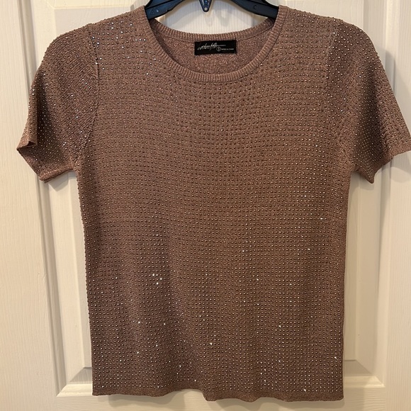 NWOT Rhinestone top - Picture 2 of 3